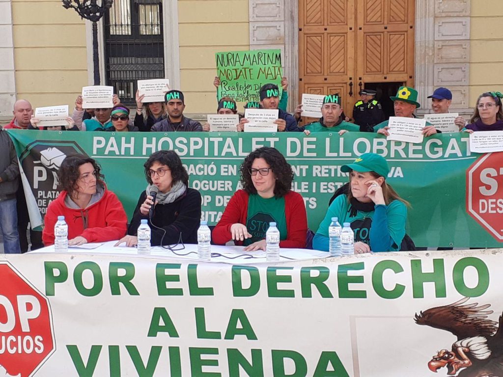 La Pah I Altres Entitats Socials Denunciem La Inoper Ncia De L